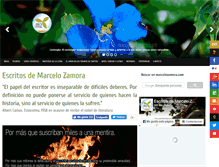 Tablet Screenshot of marcelozamora.com